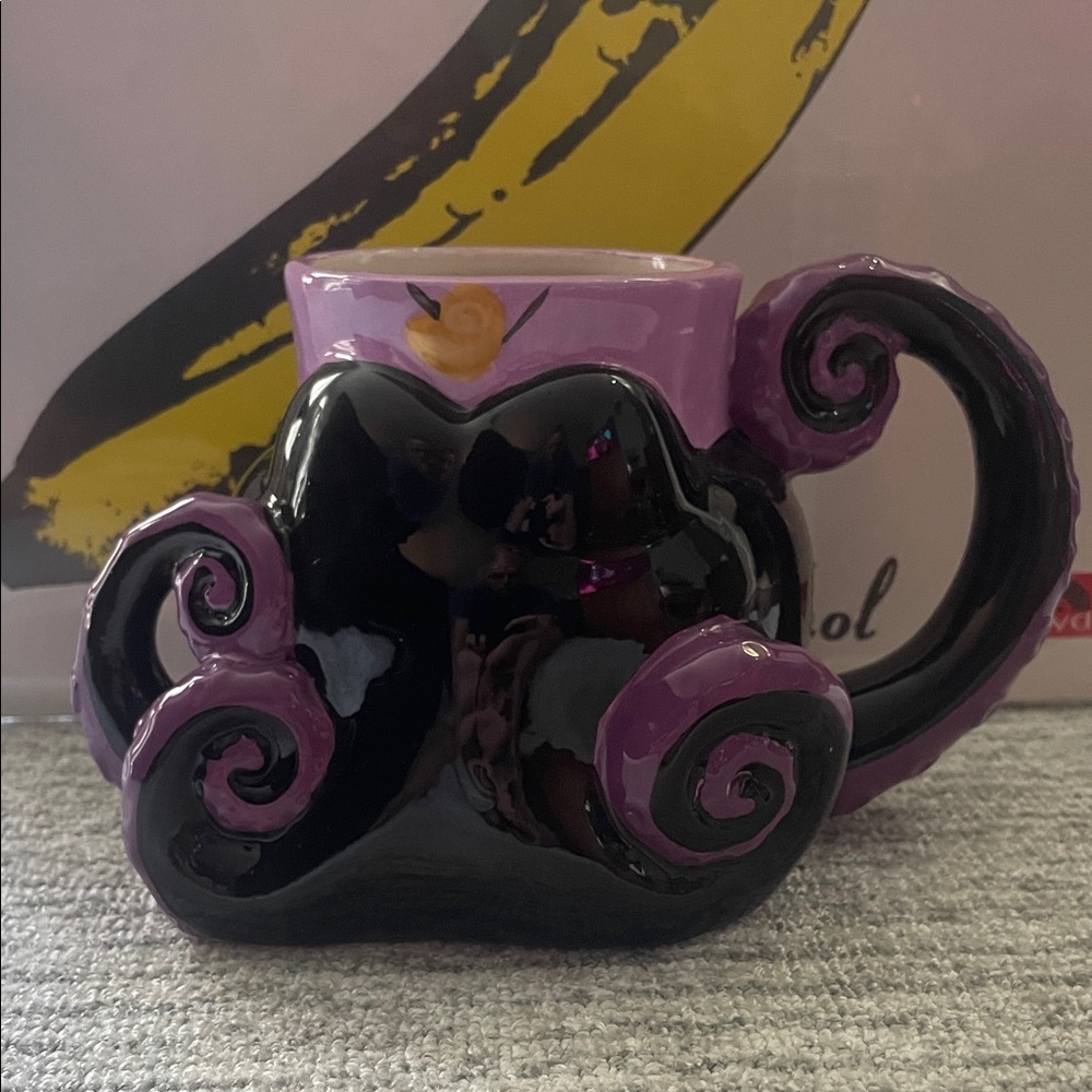 Disney Ursula from Little Mermaids Coffee mug